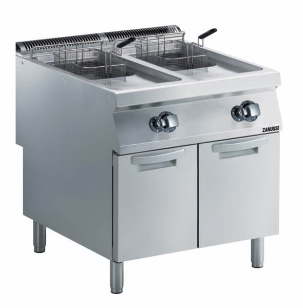 FRITEUSE GAZ 2X15 LT - Z9 FRGH2GF - SOGEQUIP