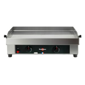 PLAQUE A SNACKER GAZ - INOX - 64x34 cm