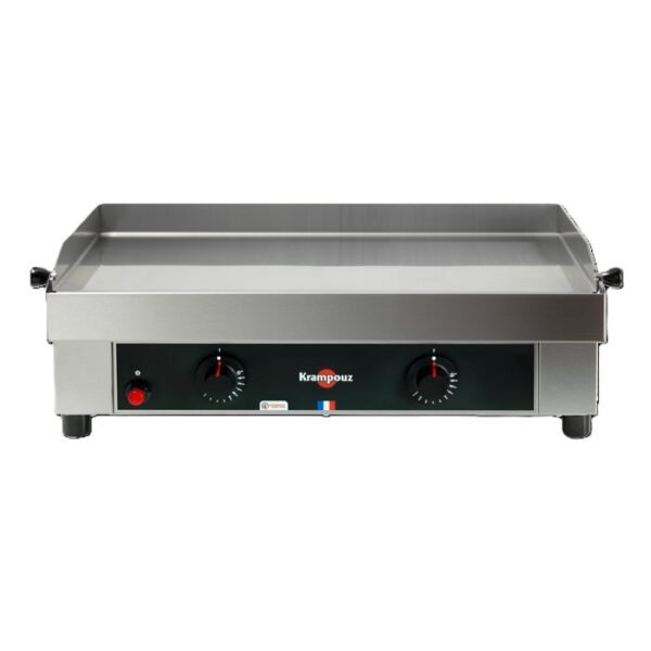 PLAQUE A SNACKER GAZ - INOX - 64x34 cm