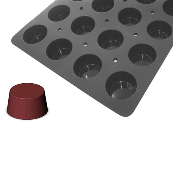 Moule mini-coeur en silicone Moul'Flex de Buyer moule mini-coeur