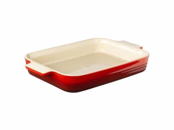 PLAT RECTANGULAIRE CERAMIQUE 24x32 LE CREUSET