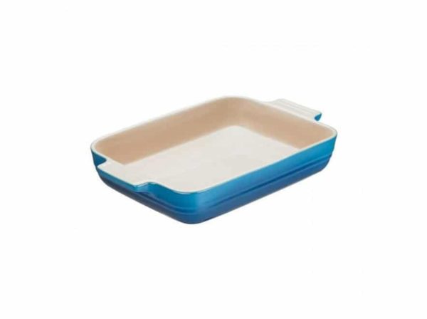 PLAT RECTANGULAIRE CERAMIQUE 17x26 LE CREUSET