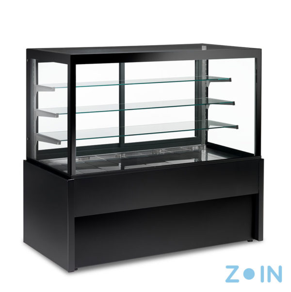 VITRINE RÉFRIGÉRÉE KRISTALL 120 NOIRE