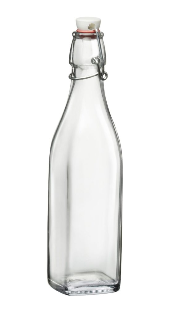 BOUTEILLE EN VERRE SWING AVEC BOUCHON
