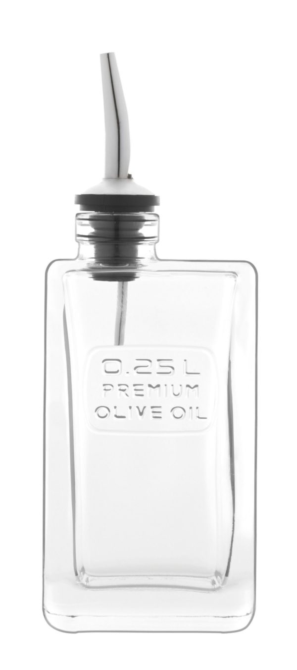 HUILIER EN VERRE OPTIMA 25 CL