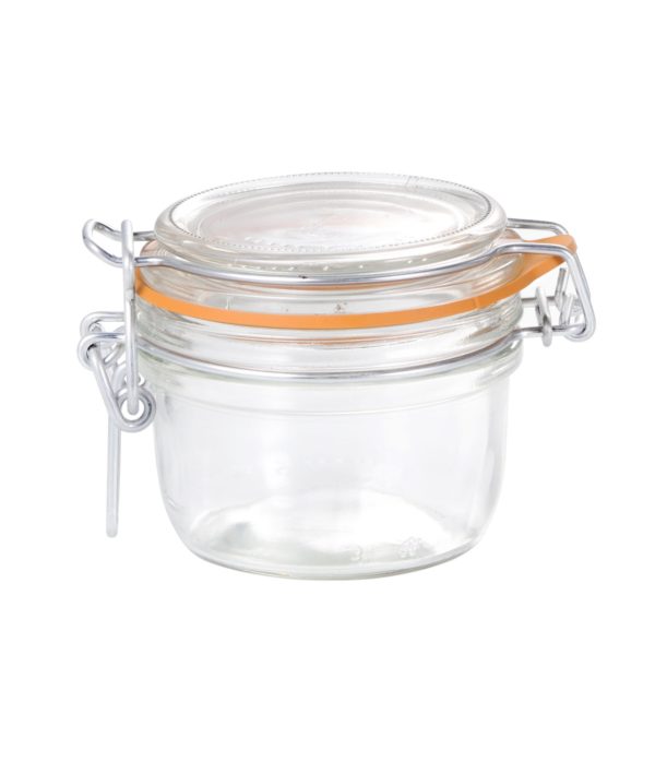 BOCAL FIDO AVEC COUVERCLE HERMETIQUE 20 CL