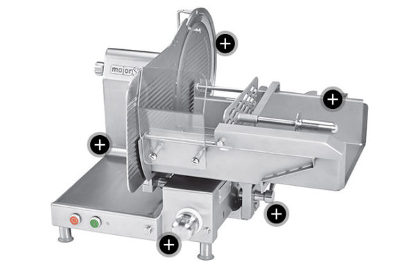 TRANCHEUR VERTICAL DADAUX MAJOR SLICE 350V