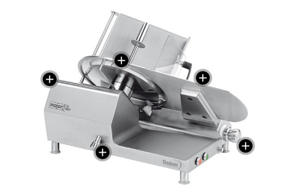 TRANCHEUR A GRAVITE DADAUX MAJOR SLICE 350