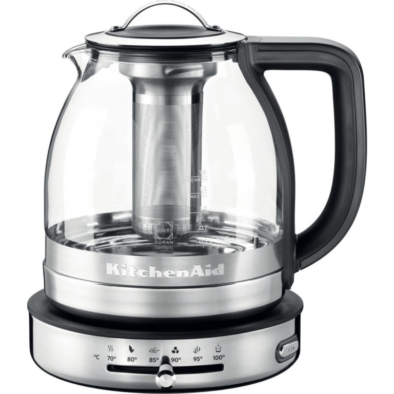 BOUILLOIRE/THEIERE KITCHENAID ARTISAN 1,5L EN VERRE - SOGEQUIP