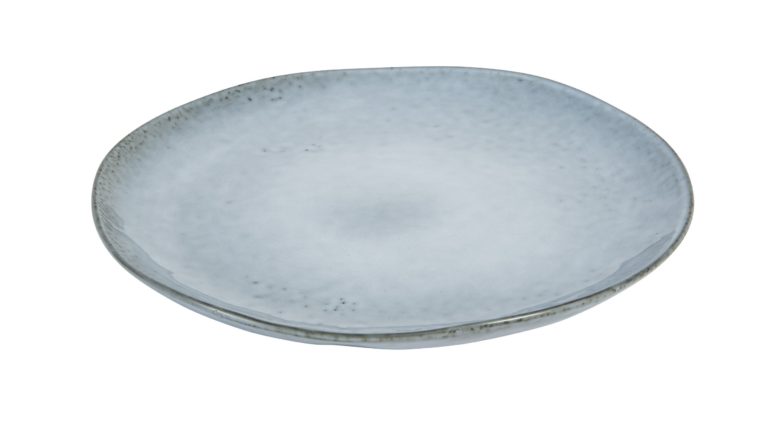 ASSIETTE PLATE SKY EN GRES DIAM.24 CM