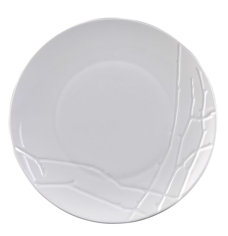 ASSIETTE CREUSE ARIANE BRUSHWOOD DIAM. 25 CM