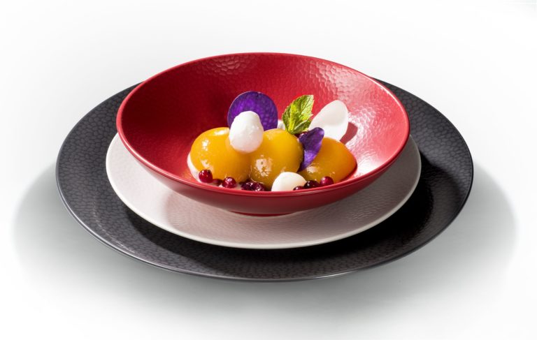 ASSIETTE CREUSE STONE GRIS DIAM. 25 CM – Image 2