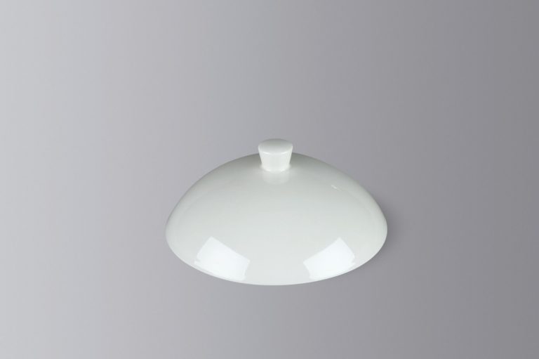 CLOCHE RONDE EN PORCELAINE FINE DINE DIAM. 15,5 CM