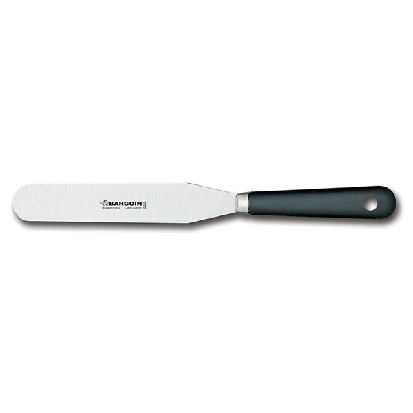 SPATULE INOX FLEXIBLE DROITE - SOGEQUIP