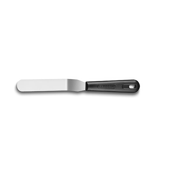 SPATULE COUDEE INOX - SOGEQUIP