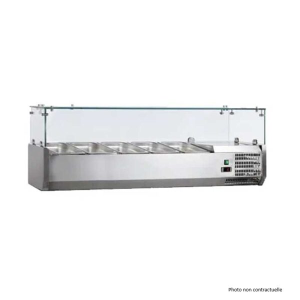 VITRINE REFRIGEREE TOP SALAD VPD FA 33-120